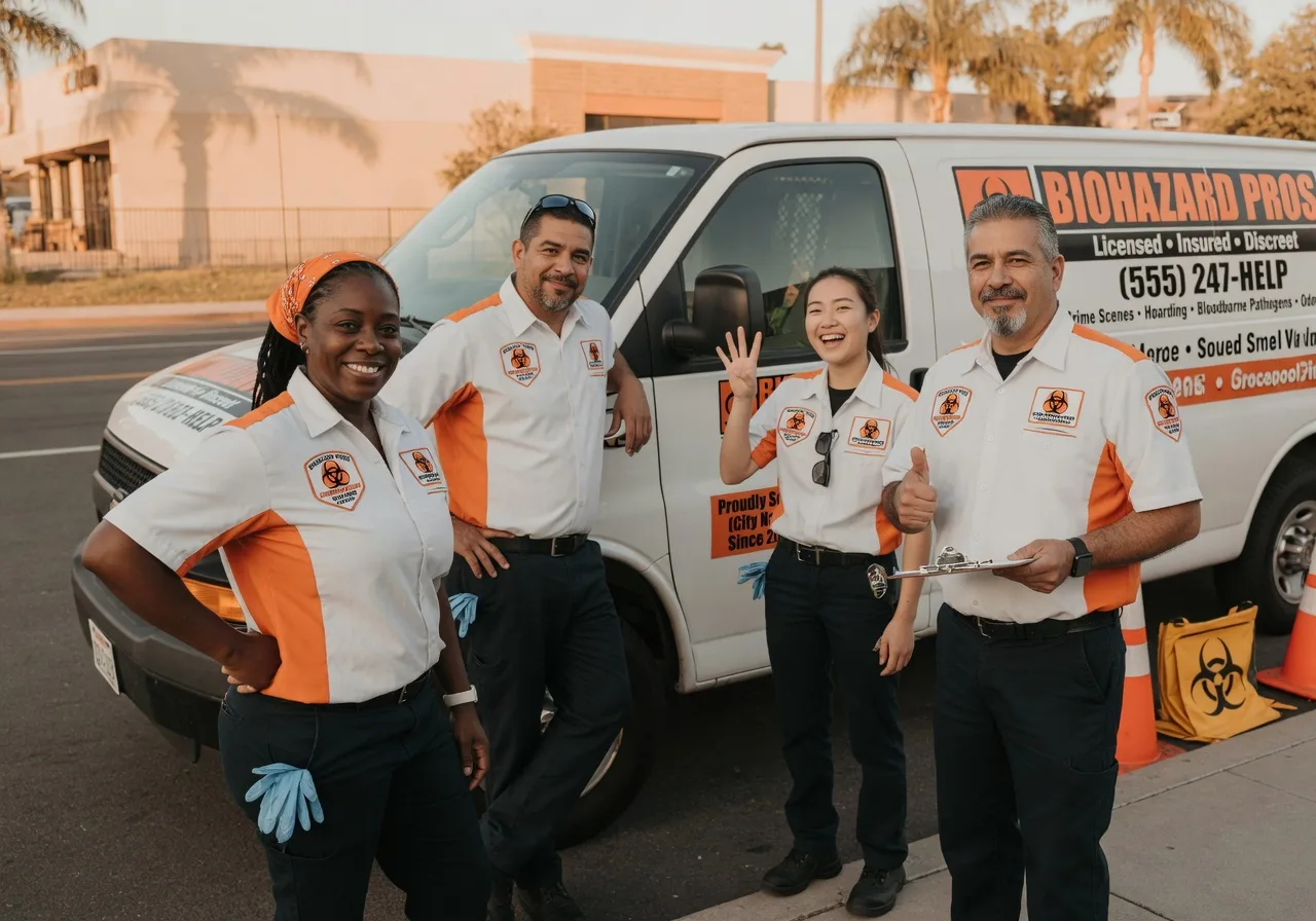 Biohazard Cleanup company in Fletcher, OK