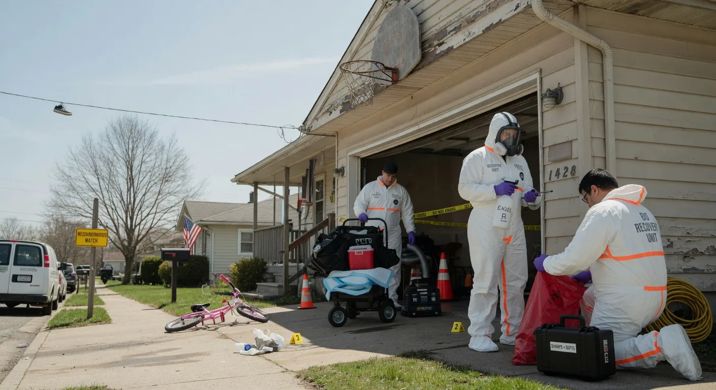 Biohazard Cleanup in Fletcher, OK near me
